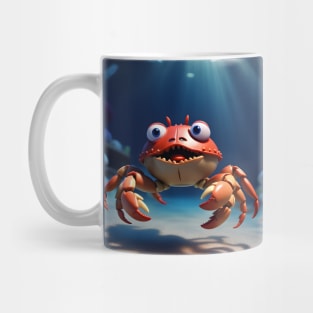 Cute Crawfish Mug